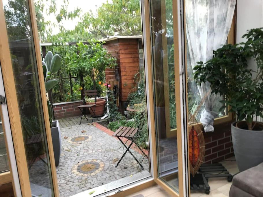 Unser Studio-Apartment "Wohlfuehloase" Oranienburg Bagian luar foto