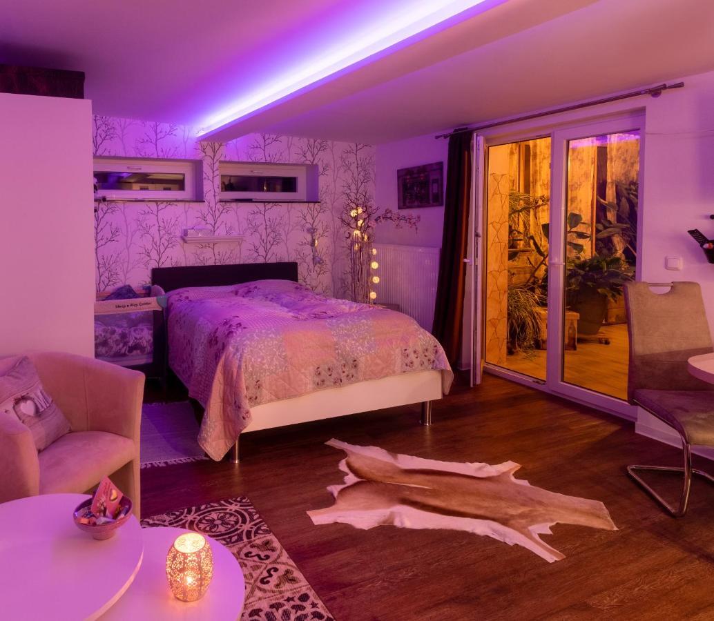 Unser Studio-Apartment "Wohlfuehloase" Oranienburg Bagian luar foto