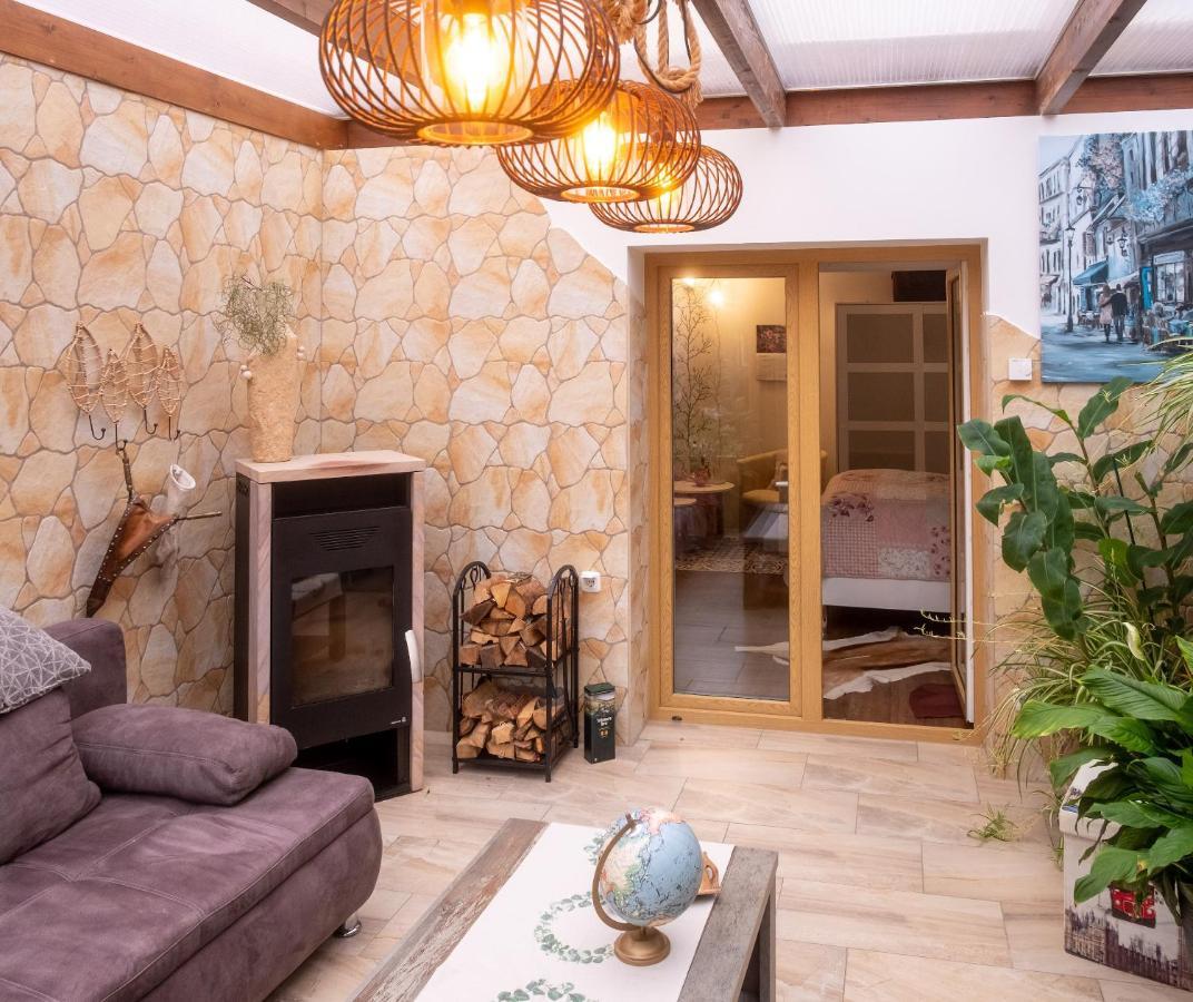 Unser Studio-Apartment "Wohlfuehloase" Oranienburg Bagian luar foto